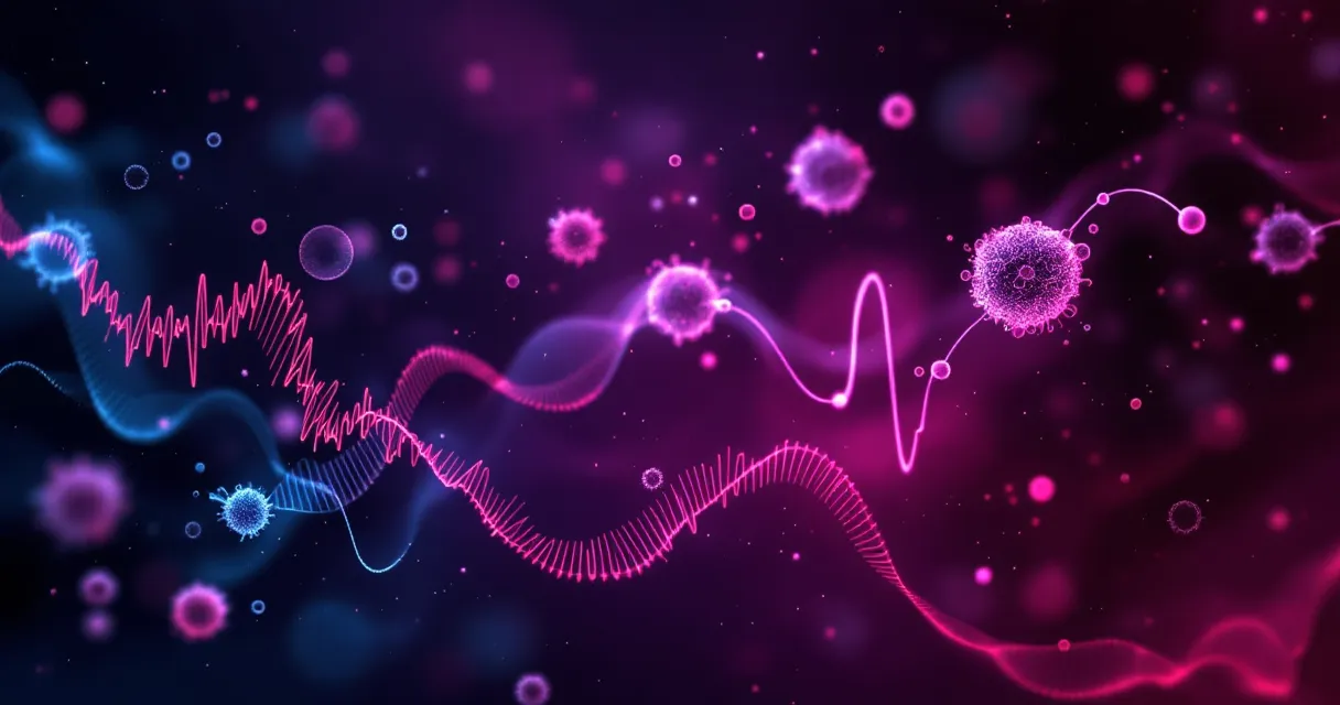 Peptide Cycles hero illustration